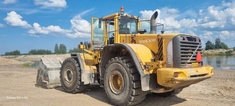 Volvo L220E - اللودر بعجل: صور 3 Volvo L220E - اللودر بعجل: صور 3