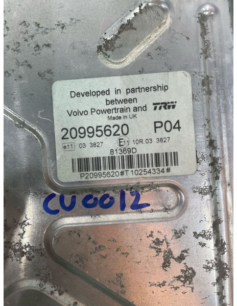 Volvo - كتلة التحكم: صور 2 Volvo - كتلة التحكم: صور 2