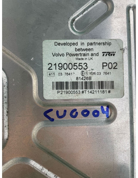 Volvo - كتلة التحكم: صور 2 Volvo - كتلة التحكم: صور 2