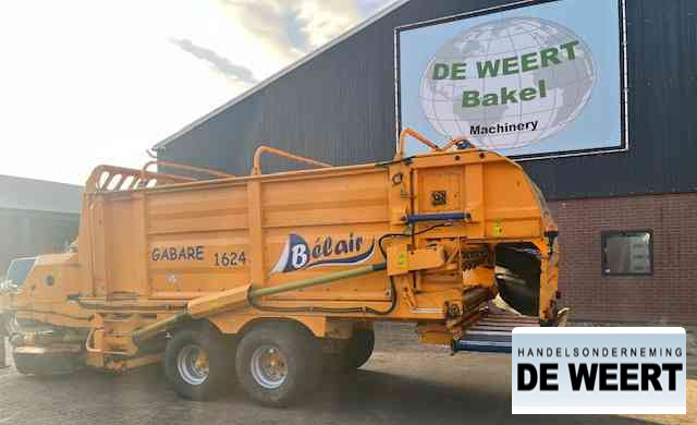 Belair gebare 1624 , zerograzer , maaiwagen - مقطورات الاعلاف: صور 3 Belair gebare 1624 , zerograzer , maaiwagen - مقطورات الاعلاف: صور 3