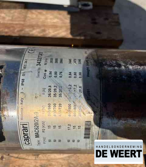 Caprari MAC620/2A-9 , mac 620/2a-9 - معدات البناء: صور 3 Caprari MAC620/2A-9 , mac 620/2a-9 - معدات البناء: صور 3