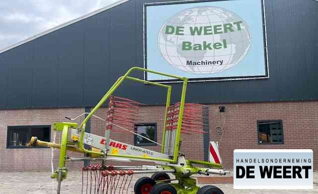Claas liner 470 s - لمّامَة القش: صور 2 Claas liner 470 s - لمّامَة القش: صور 2