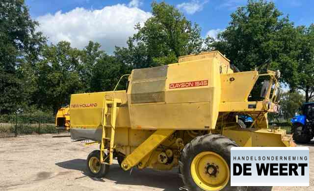 Clayson 1545 combine - حصادة شاملة: صور 3 Clayson 1545 combine - حصادة شاملة: صور 3