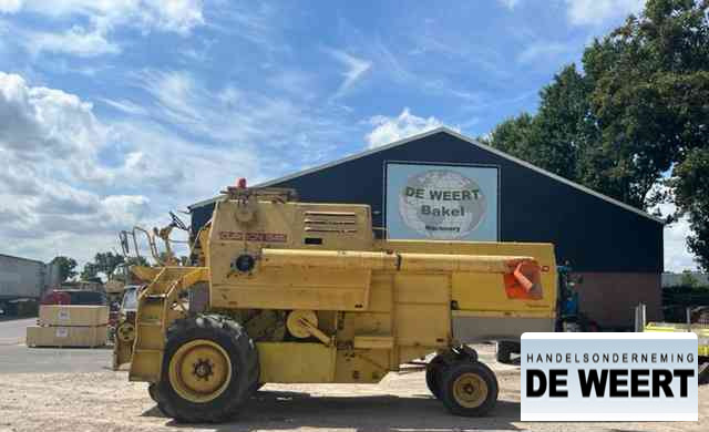Clayson 1545 combine - حصادة شاملة: صور 1 Clayson 1545 combine - حصادة شاملة: صور 1