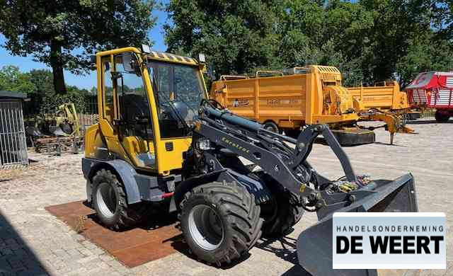 Eurotrac W12F , W 12 F , w12f - اللودر بعجل: صور 4 Eurotrac W12F , W 12 F , w12f - اللودر بعجل: صور 4