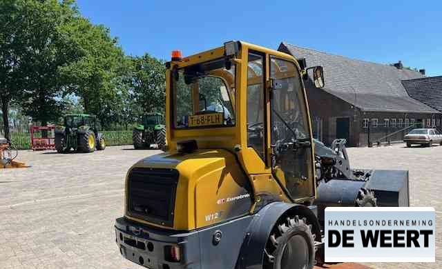 Eurotrac W12F , W 12 F , w12f - اللودر بعجل: صور 3 Eurotrac W12F , W 12 F , w12f - اللودر بعجل: صور 3