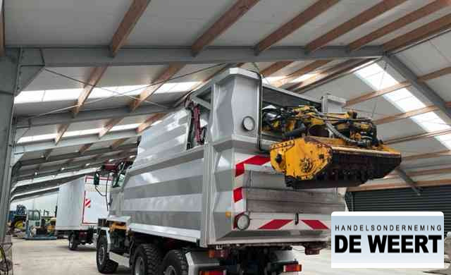 Iveco hovertrack , iveco , maai-zuigcombinatie - جزازة: صور 3 Iveco hovertrack , iveco , maai-zuigcombinatie - جزازة: صور 3