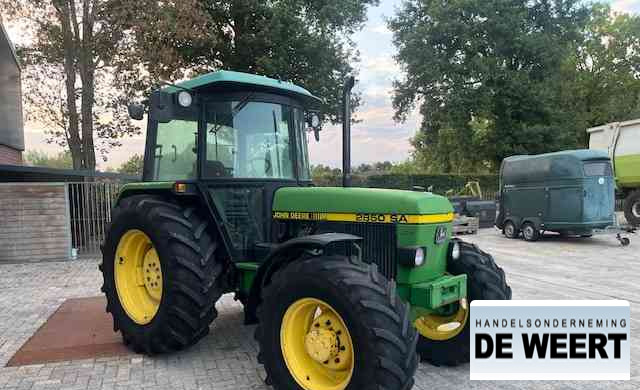 John Deere 2850 sa - جرار: صور 4 John Deere 2850 sa - جرار: صور 4