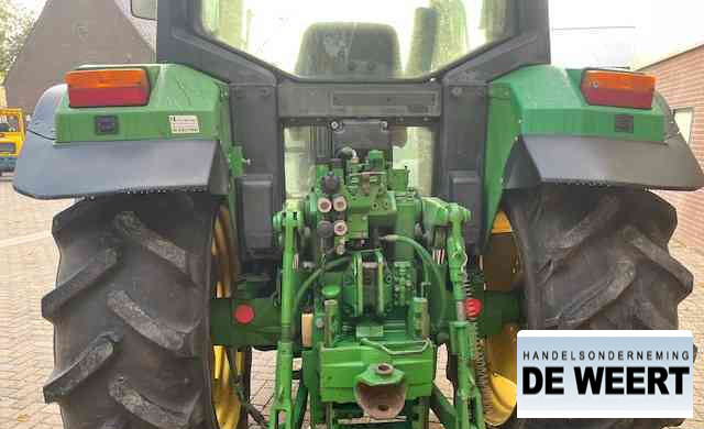 John Deere 6200 - جرار: صور 4 John Deere 6200 - جرار: صور 4