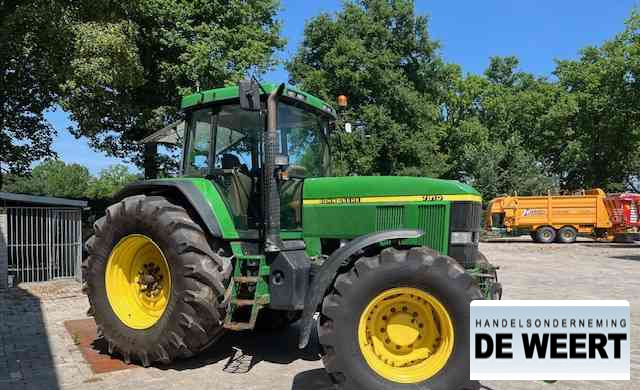 John Deere 7810 - جرار: صور 3 John Deere 7810 - جرار: صور 3