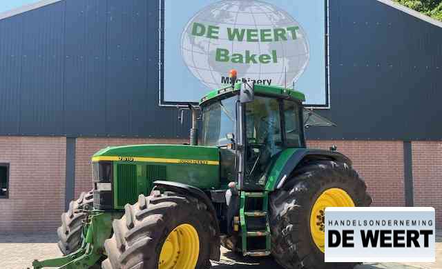 John Deere 7810 - جرار: صور 1 John Deere 7810 - جرار: صور 1