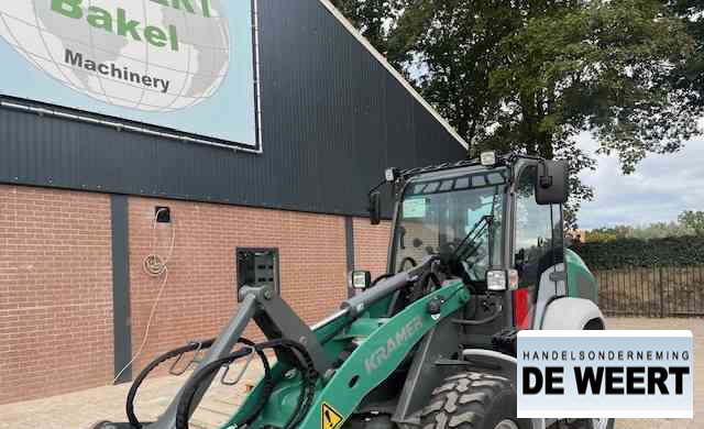 Kramer kl25.5e , KL25.5E , electrische loader - اللودر بعجل: صور 4 Kramer kl25.5e , KL25.5E , electrische loader - اللودر بعجل: صور 4