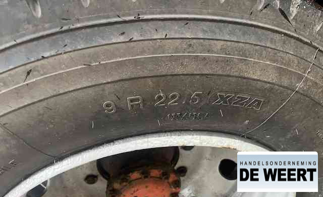 Michelin 9R22.5 , 9 R 22.5 - الإطارات والجنوط - الآلات والماكينات الزراعية: صور 5 Michelin 9R22.5 , 9 R 22.5 - الإطارات والجنوط - الآلات والماكينات الزراعية: صور 5