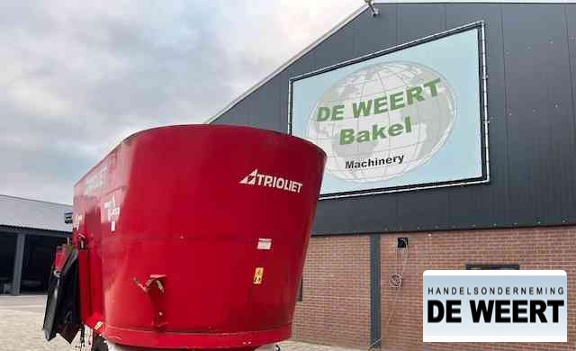 Trioliet solomix 2-2000ZK - آلة خلط وتوزيع الأعلاف: صور 3 Trioliet solomix 2-2000ZK - آلة خلط وتوزيع الأعلاف: صور 3