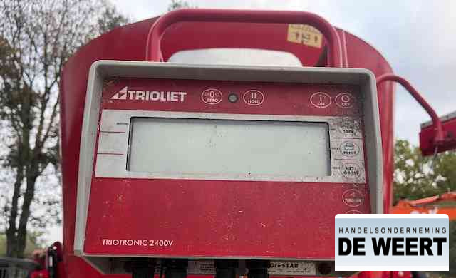 Trioliet solomix 2-2000ZK - آلة خلط وتوزيع الأعلاف: صور 5 Trioliet solomix 2-2000ZK - آلة خلط وتوزيع الأعلاف: صور 5