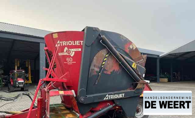 Trioliet triomix S 1-1200 - آلة خلط وتوزيع الأعلاف: صور 1 Trioliet triomix S 1-1200 - آلة خلط وتوزيع الأعلاف: صور 1