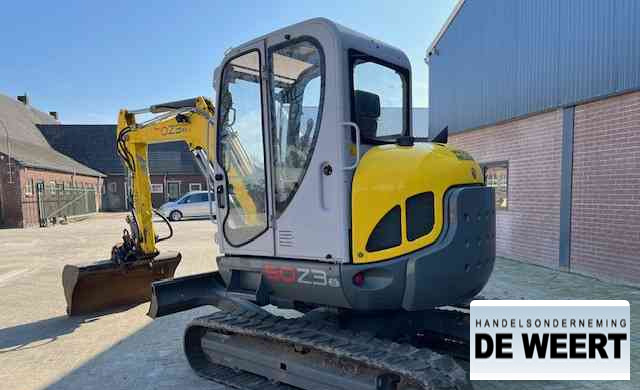 Wacker Neuson 50Z3 RD - حفارة مصغرة: صور 5 Wacker Neuson 50Z3 RD - حفارة مصغرة: صور 5