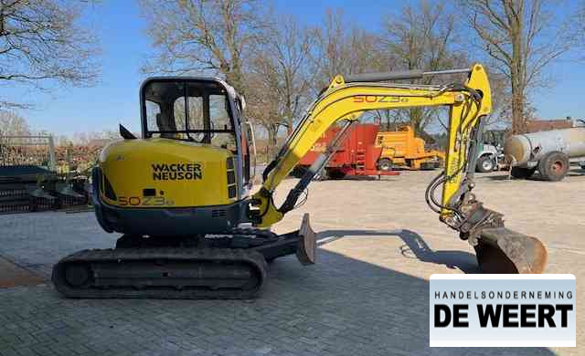 Wacker Neuson 50Z3 RD - حفارة مصغرة: صور 3 Wacker Neuson 50Z3 RD - حفارة مصغرة: صور 3
