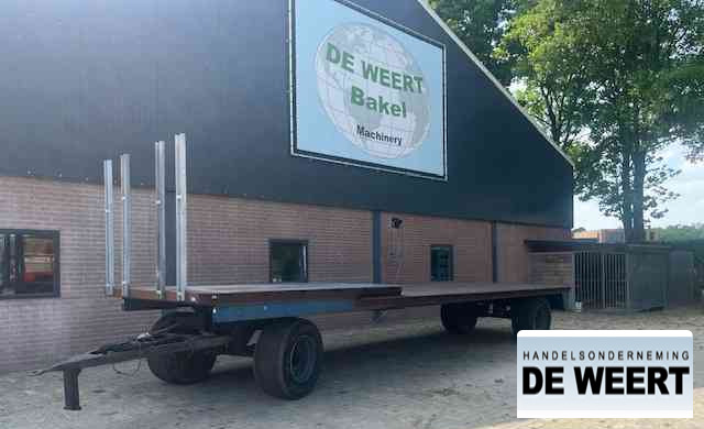 Balenwagen , landbouw wagen - مقطورة منصة الزراعية: صور 1 Balenwagen , landbouw wagen - مقطورة منصة الزراعية: صور 1