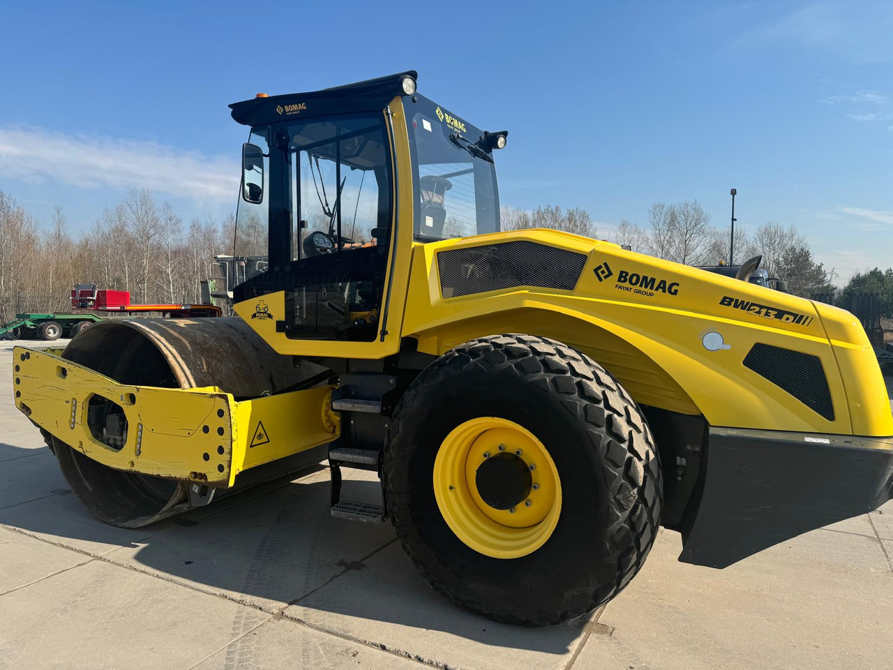 مدماج Bomag BW 213-D5 2017: صور 7