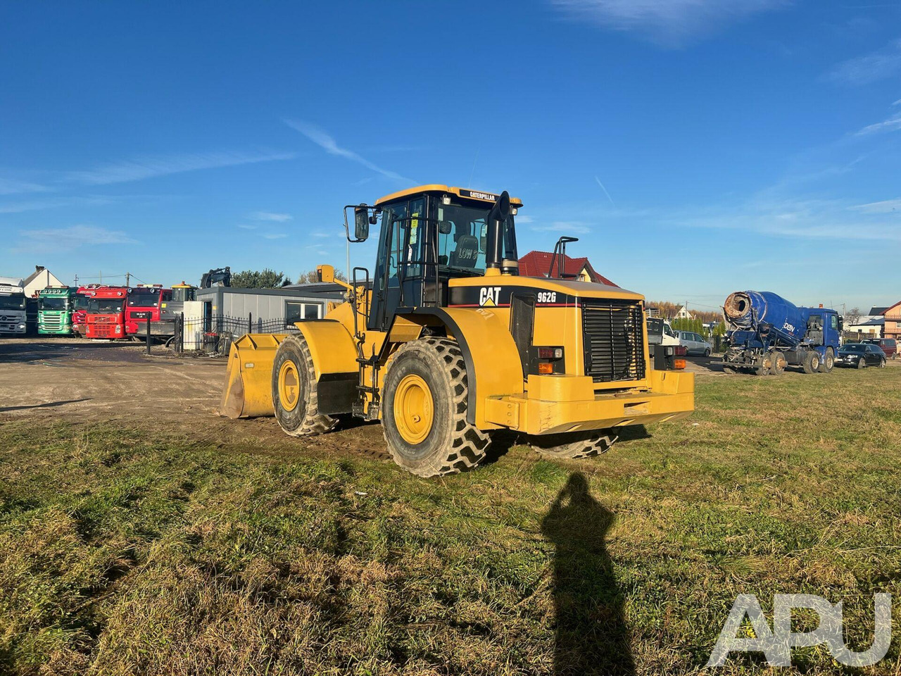 CAT 962G - اللودر بعجل: صور 3 CAT 962G - اللودر بعجل: صور 3