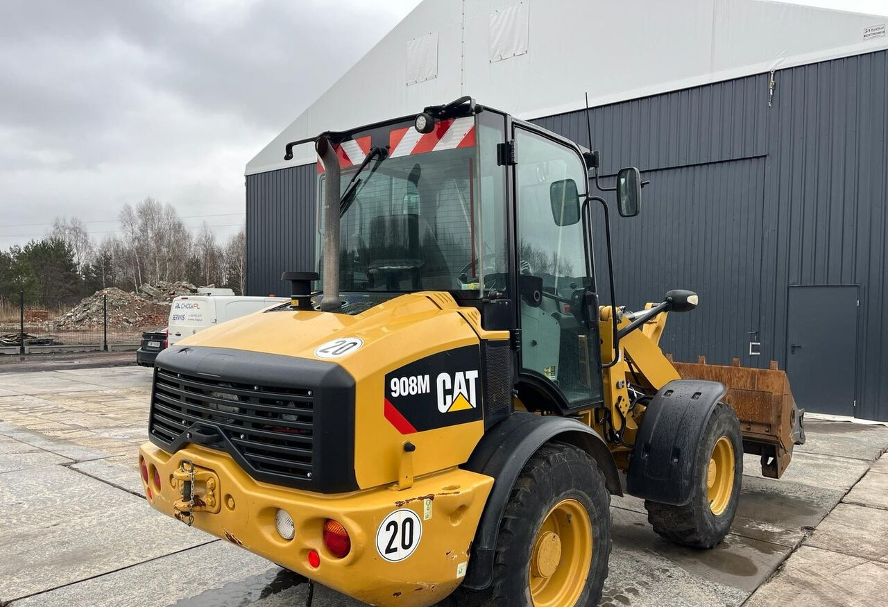 Caterpillar 908M - اللودر بعجل: صور 2 Caterpillar 908M - اللودر بعجل: صور 2