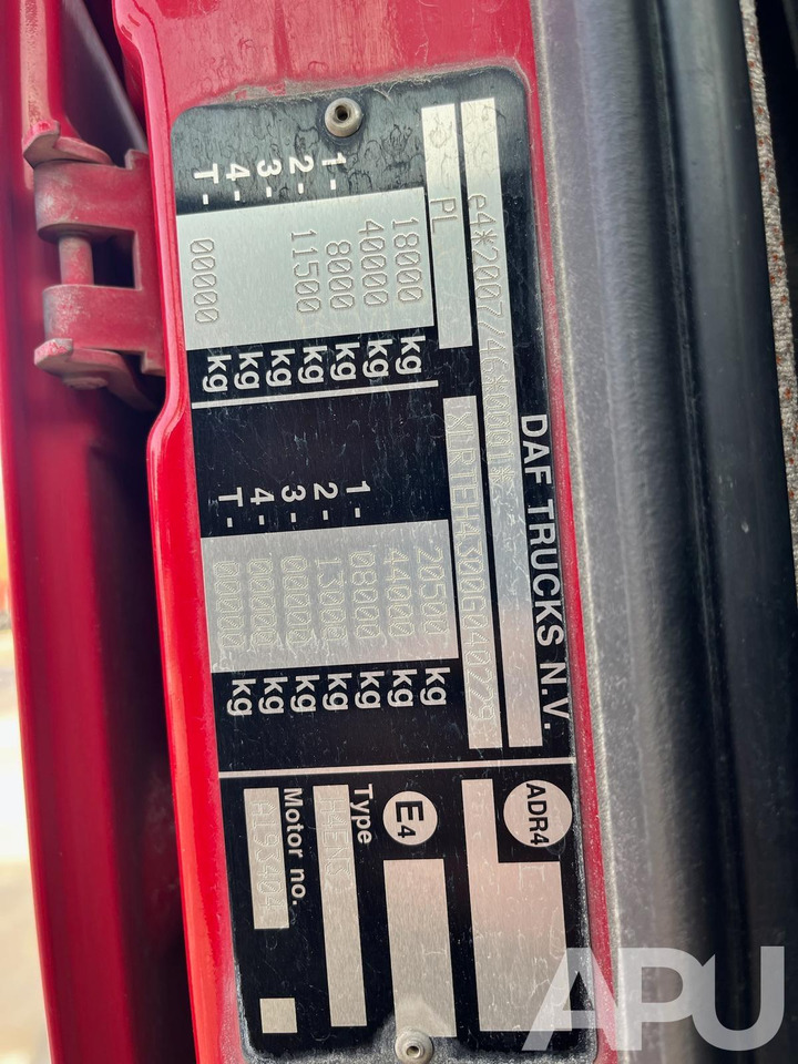 DAF XF 460 FT - شاحنة جرار: صور 3 DAF XF 460 FT - شاحنة جرار: صور 3