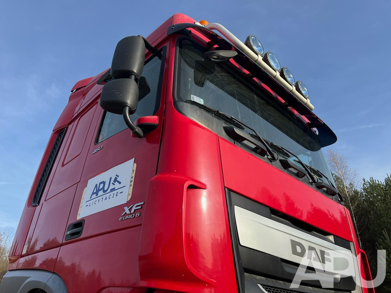 DAF XF 460 FT - شاحنة جرار: صور 4 DAF XF 460 FT - شاحنة جرار: صور 4