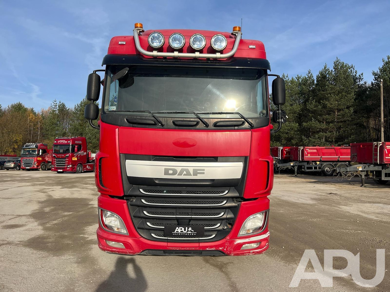 DAF XF 460 FT - شاحنة جرار: صور 2 DAF XF 460 FT - شاحنة جرار: صور 2