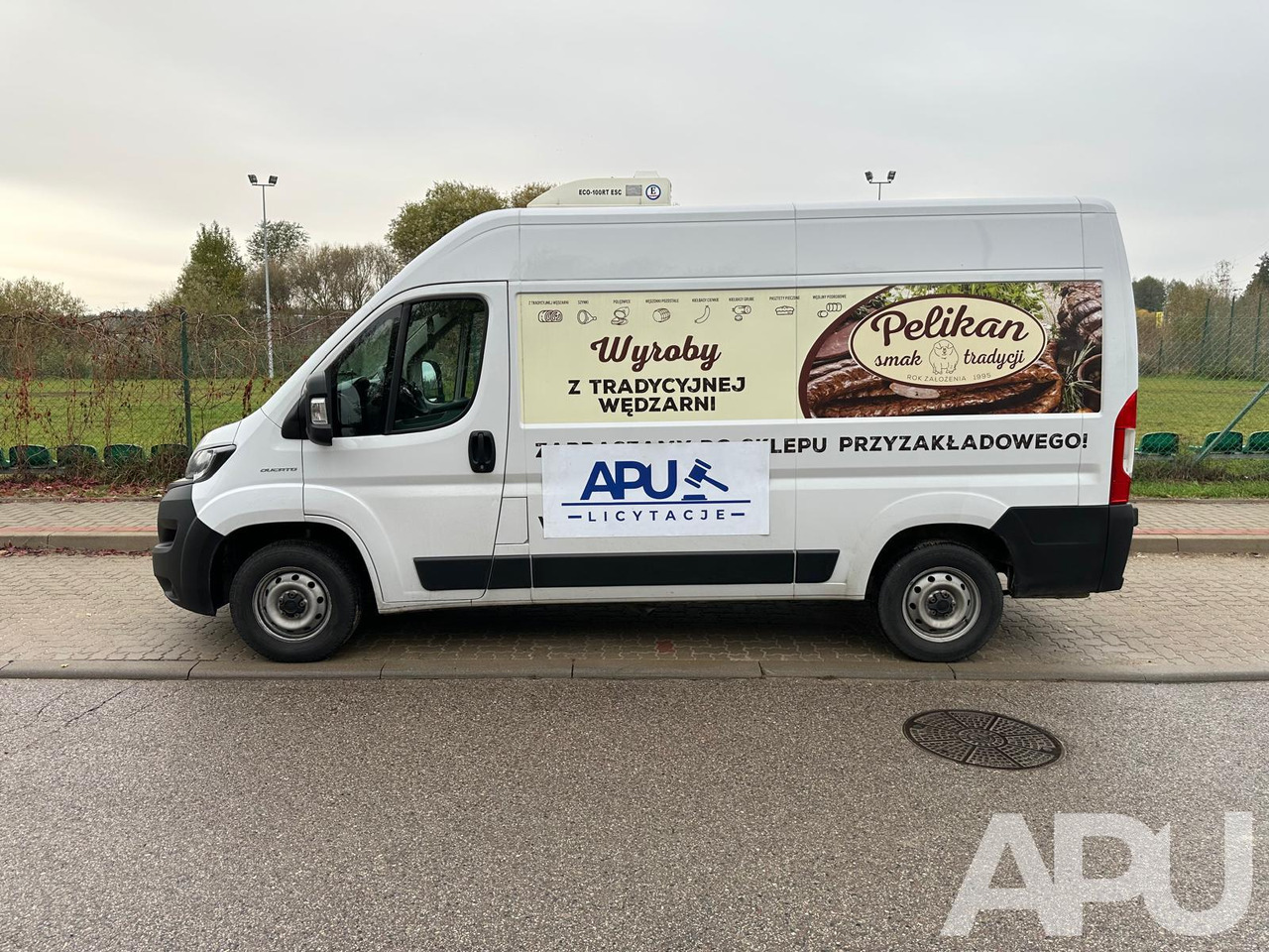 FIAT DUCATO 2.2 chłodnia izoterma - الشاحنات الصغيرة المبردة: صور 2 FIAT DUCATO 2.2 chłodnia izoterma - الشاحنات الصغيرة المبردة: صور 2