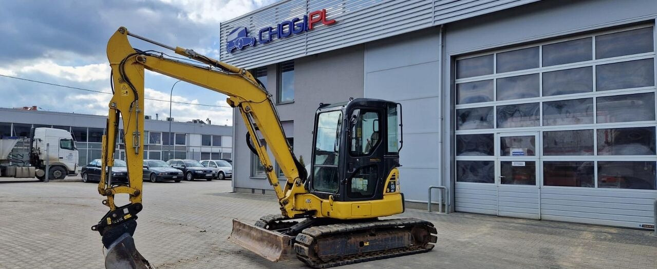 Komatsu PC 55MR-3 - حفارة مصغرة: صور 5 Komatsu PC 55MR-3 - حفارة مصغرة: صور 5