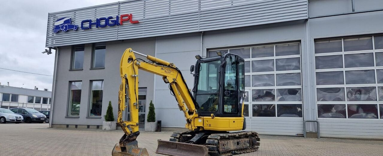 Komatsu PC26MR-3 - حفارة مصغرة: صور 1 Komatsu PC26MR-3 - حفارة مصغرة: صور 1