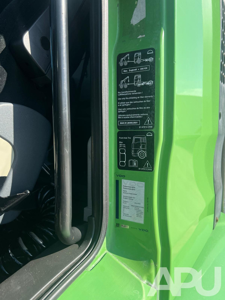 شاحنة نقل المواشي شاحنة MAN TGS 26.440 DO PRZEWOZU BYDŁA: صور 14