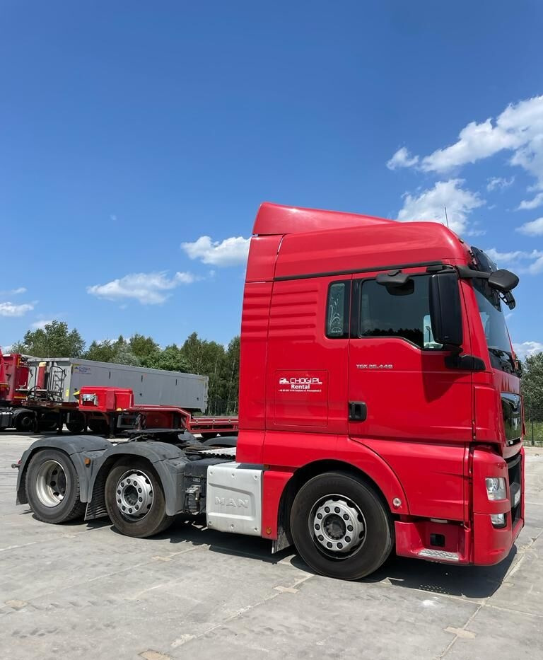 MAN TGX 26.440 - شاحنة جرار: صور 2 MAN TGX 26.440 - شاحنة جرار: صور 2