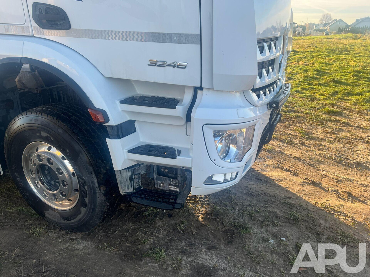 شاحنة خلاطة خرسانة Mercedes Arcos 3246: صور 18 شاحنة خلاطة خرسانة Mercedes Arcos 3246: صور 18