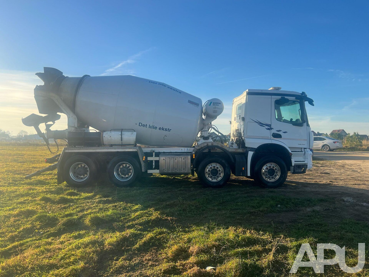 شاحنة خلاطة خرسانة Mercedes Arcos 3246: صور 6 شاحنة خلاطة خرسانة Mercedes Arcos 3246: صور 6