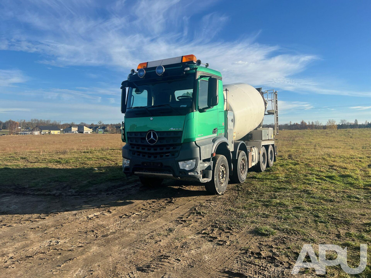 Mercedes Arocs 3245 - شاحنة خلاطة خرسانة: صور 2 Mercedes Arocs 3245 - شاحنة خلاطة خرسانة: صور 2