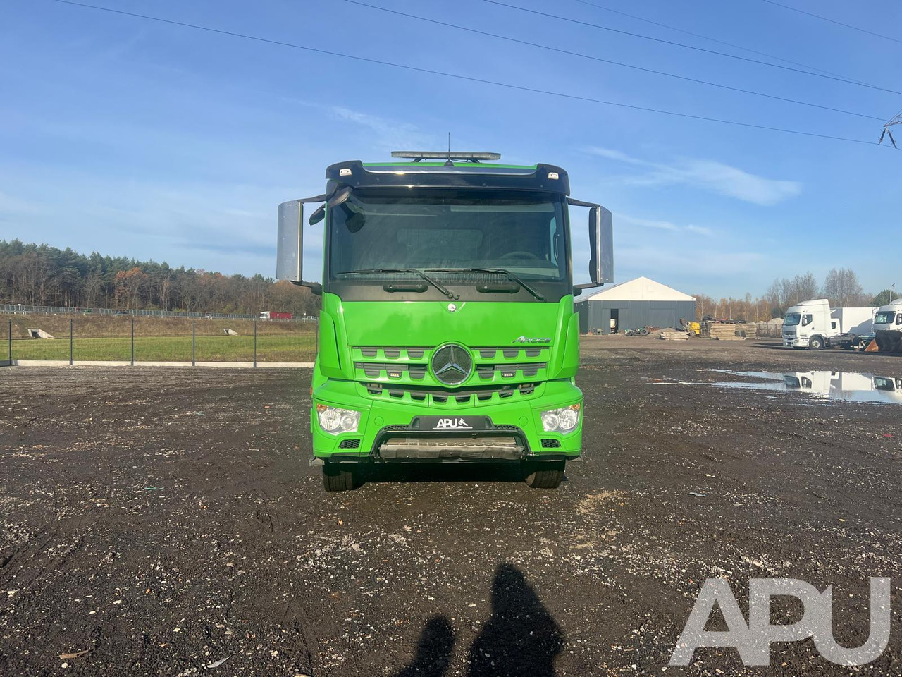 Mercedes-Benz AROCS 963-2-A - قلابات: صور 2 Mercedes-Benz AROCS 963-2-A - قلابات: صور 2
