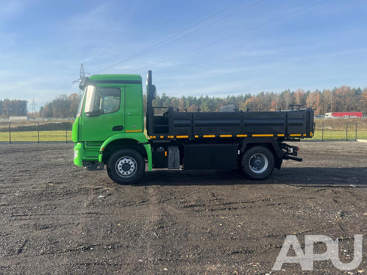 Mercedes-Benz AROCS 963-2-A - قلابات: صور 4 Mercedes-Benz AROCS 963-2-A - قلابات: صور 4