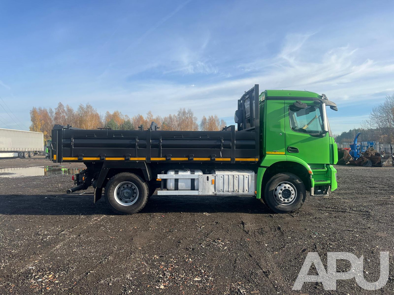 Mercedes-Benz AROCS 963-2-A - قلابات: صور 3 Mercedes-Benz AROCS 963-2-A - قلابات: صور 3