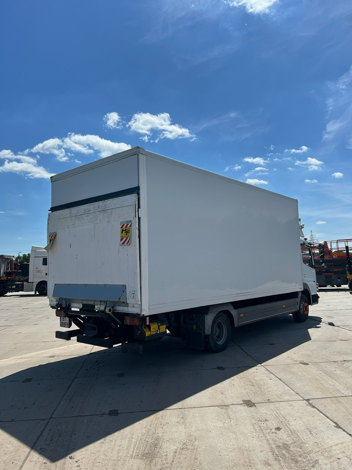 Mercedes-Benz ATEGO 818 dostawczy winda - بصندوق مغلق شاحنة: صور 5 Mercedes-Benz ATEGO 818 dostawczy winda - بصندوق مغلق شاحنة: صور 5