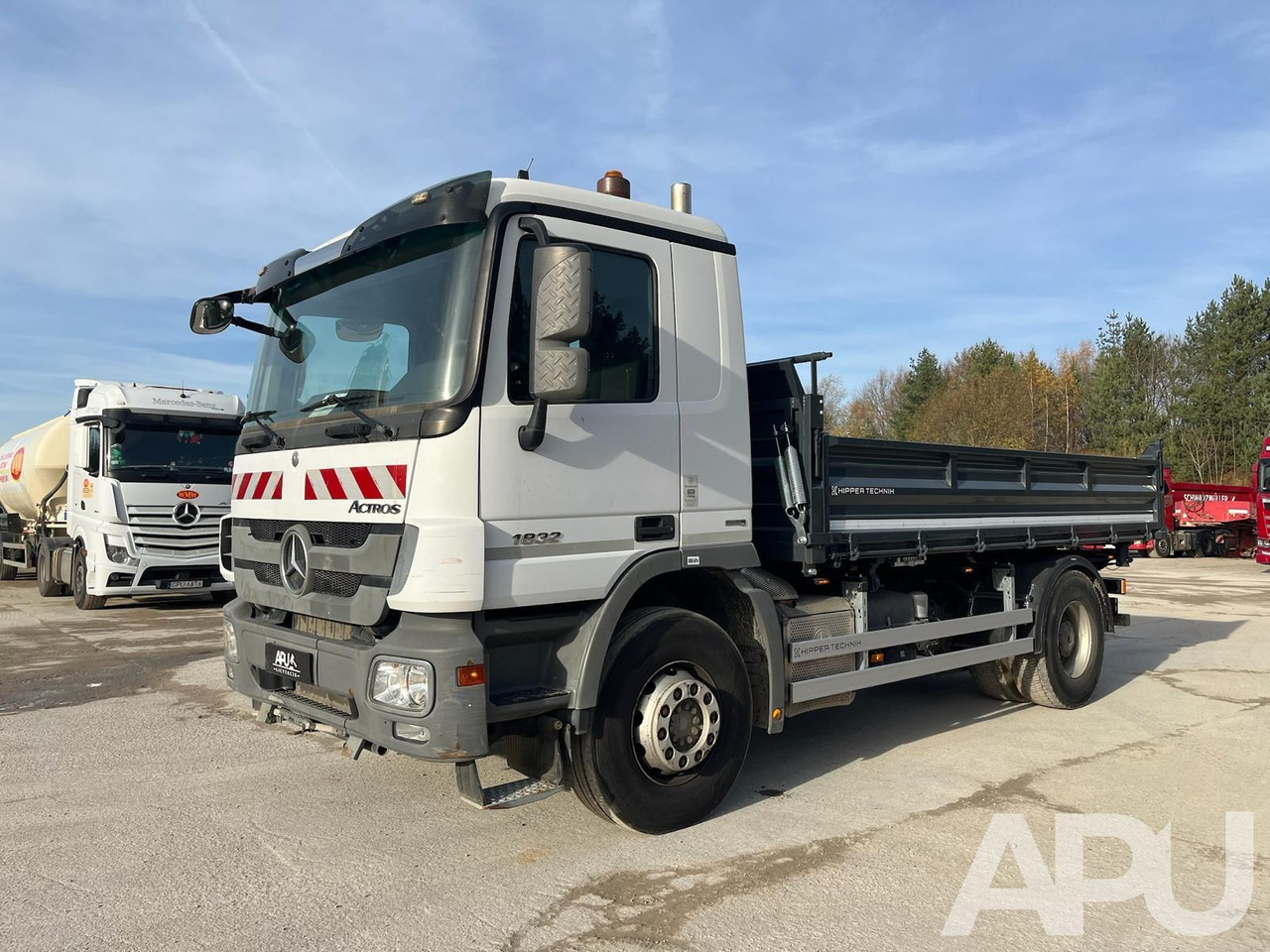 Mercedes-Benz Actros 1832 - قلابات: صور 1 Mercedes-Benz Actros 1832 - قلابات: صور 1