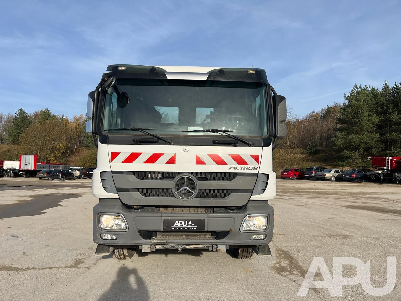 Mercedes-Benz Actros 1832 - قلابات: صور 2 Mercedes-Benz Actros 1832 - قلابات: صور 2