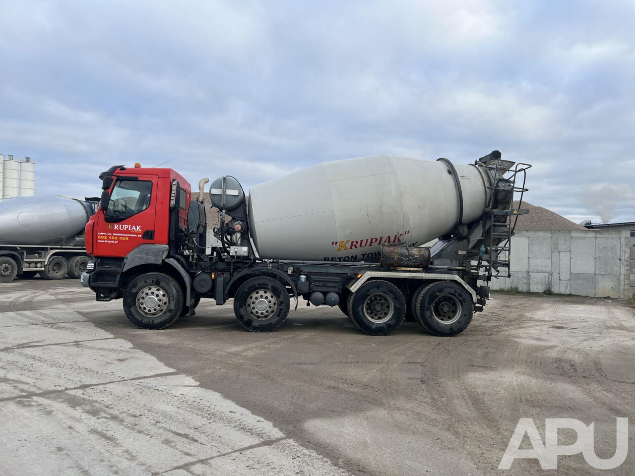 RENAULT KERAX + KIPPER - شاحنة خلاطة خرسانة: صور 2 RENAULT KERAX + KIPPER - شاحنة خلاطة خرسانة: صور 2