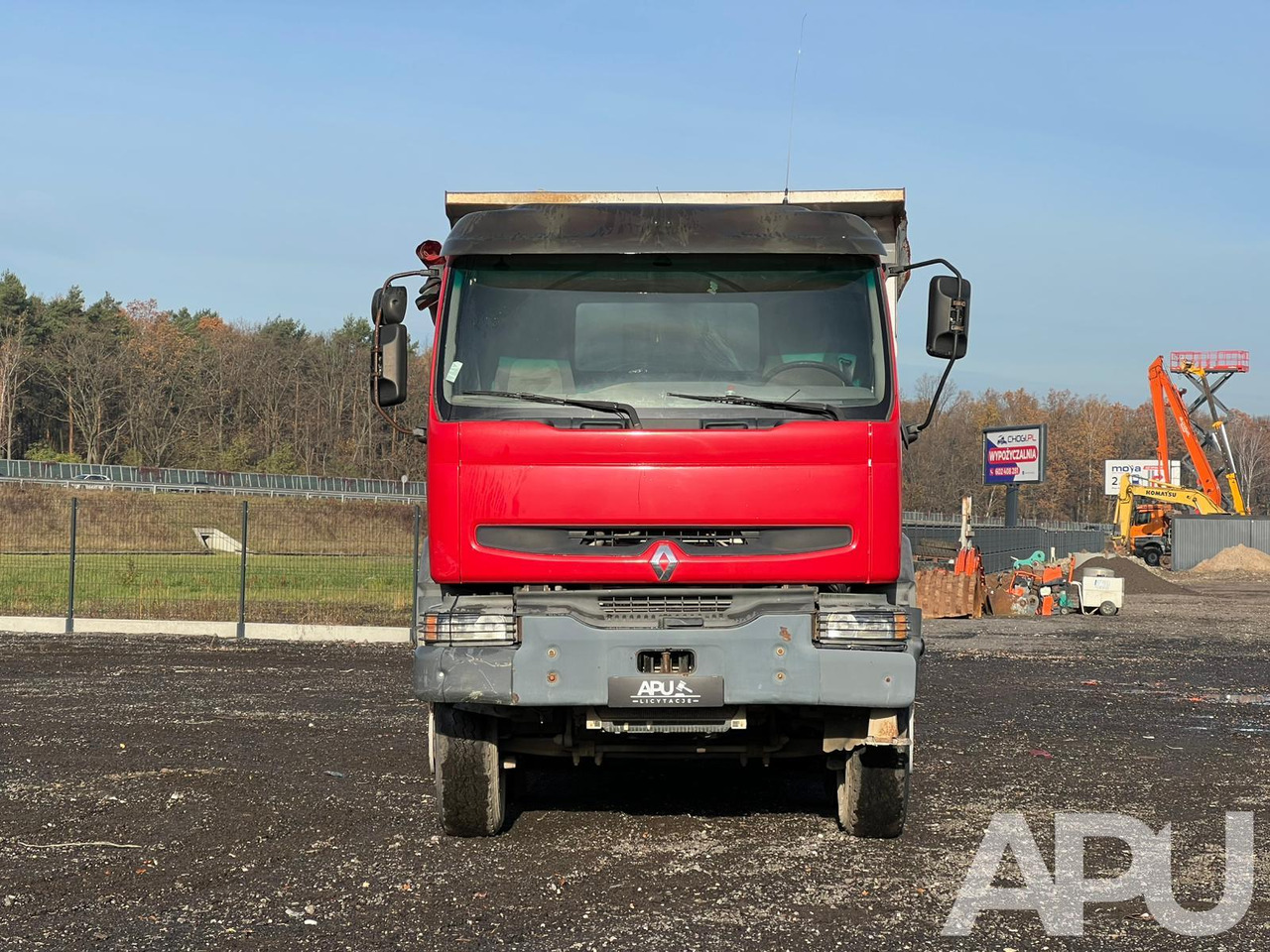 Renault Kerax 420 - قلابات: صور 2 Renault Kerax 420 - قلابات: صور 2