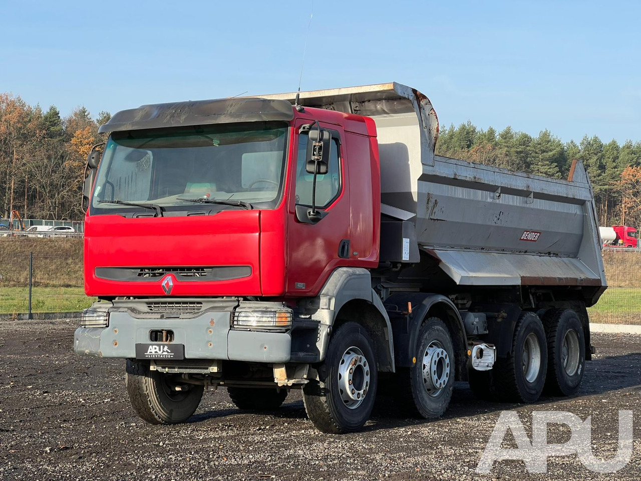 Renault Kerax 420 - قلابات: صور 1 Renault Kerax 420 - قلابات: صور 1