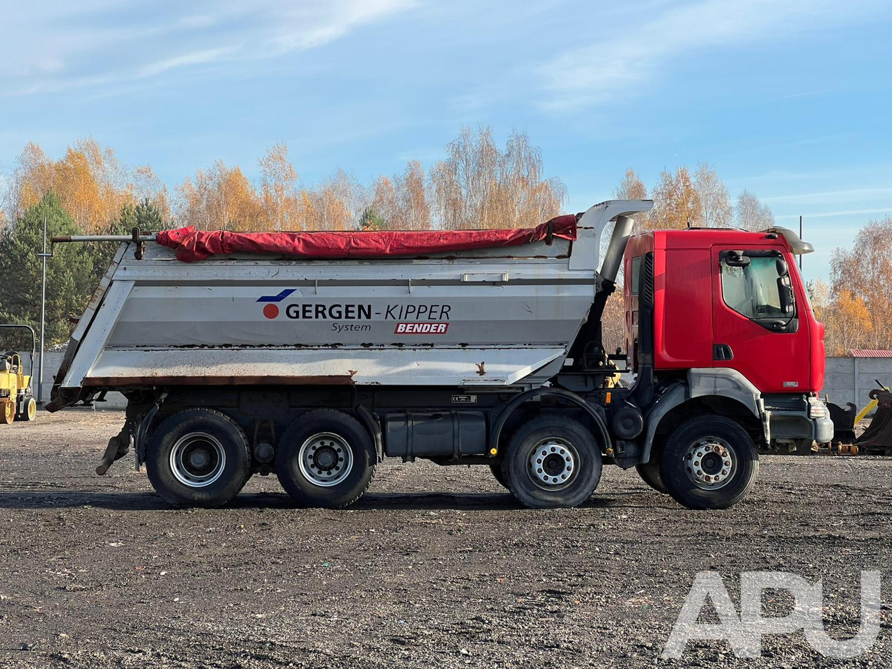 Renault Kerax 420 - قلابات: صور 4 Renault Kerax 420 - قلابات: صور 4