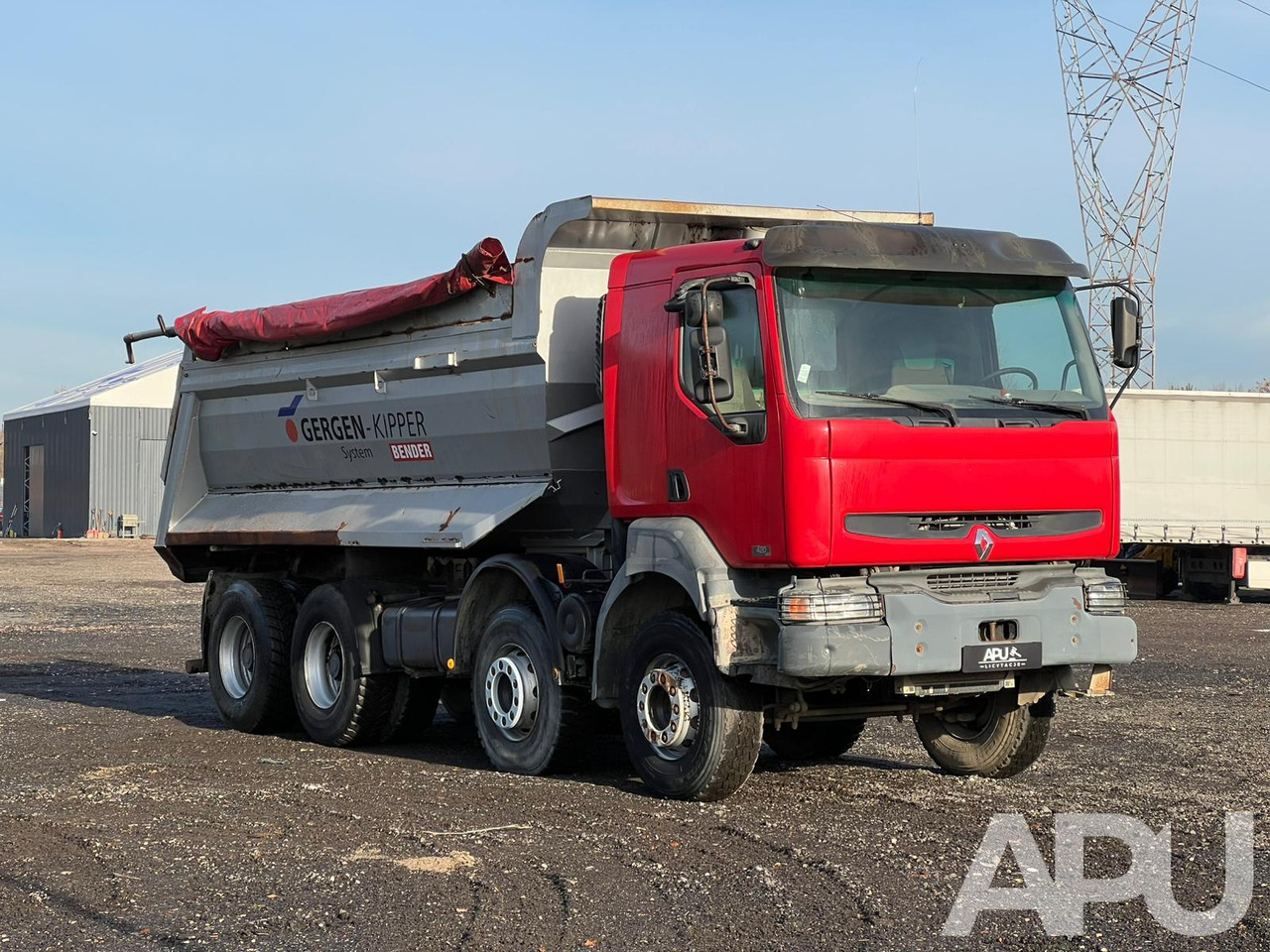 Renault Kerax 420 - قلابات: صور 3 Renault Kerax 420 - قلابات: صور 3
