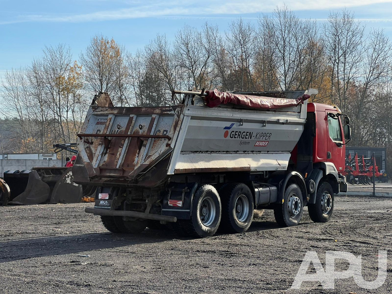 Renault Kerax 420 - قلابات: صور 5 Renault Kerax 420 - قلابات: صور 5