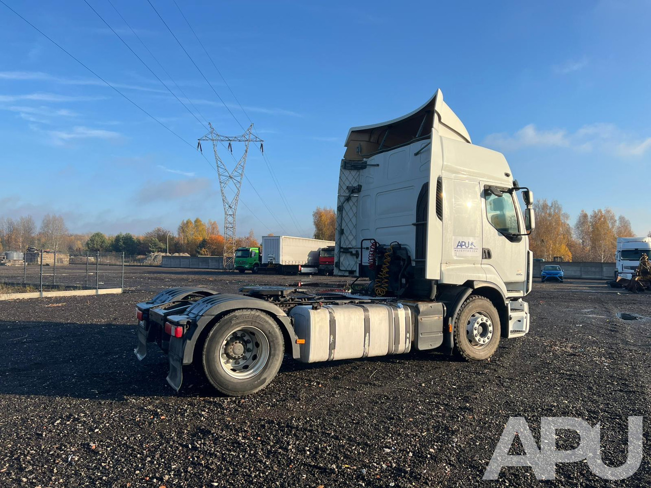 Renault Premium 460.19 T 4×2 - شاحنة جرار: صور 5 Renault Premium 460.19 T 4×2 - شاحنة جرار: صور 5